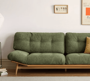 Essen Natural Solid Ash Seat Sofa - Oak Furniture Store & Sofas