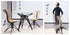 Fish Bone Designer Chair - Oak Furniture Store