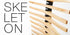 Fish Bone Designer Chair - Oak Furniture Store