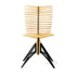 Fish Bone Designer Chair - Oak Furniture Store