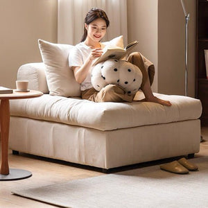 Flexi Modular Pure Comfort Plush Corduroy Sofa - Oak Furniture Store & Sofas