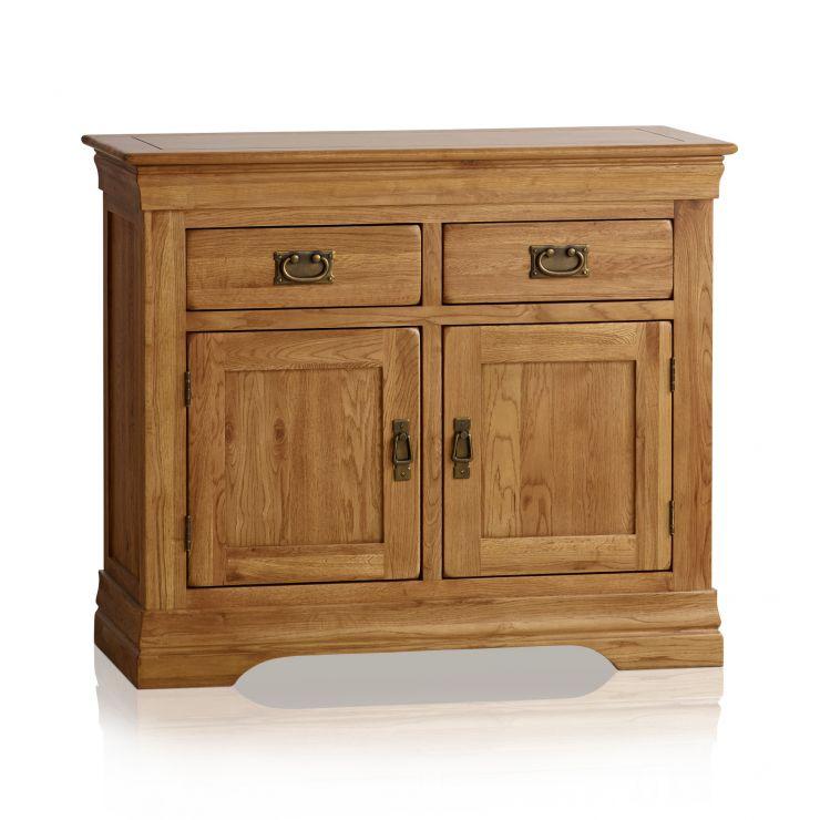 French Rustic Small Sideboard | Oak Furniture Store