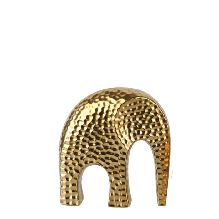Gold Elephant Large LFAD1928A