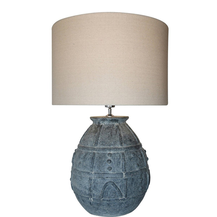 Grey Terracotta Natural Lamp RRS3015