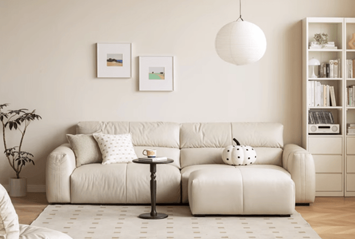 Gumi Creamy Tech Fabric Sofa