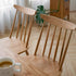 Hasjo Natural Solid Oak Dining Chair - Oak Furniture Store
