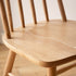 Hasjo Natural Solid Oak Dining Chair - Oak Furniture Store