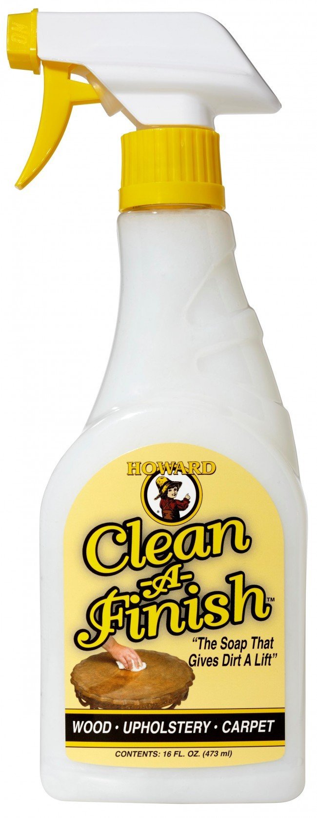 Howard Clean-A-Finish 473ML