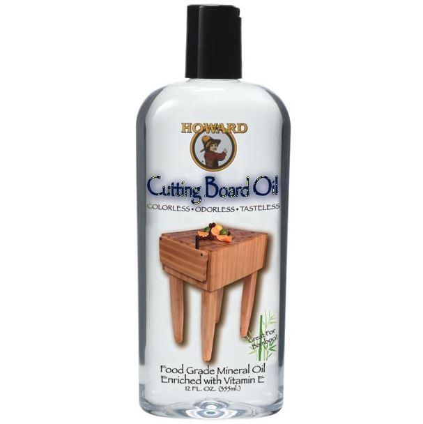 Howard Cutting Board Oil 355ml - Oak Furniture Store & Sofas