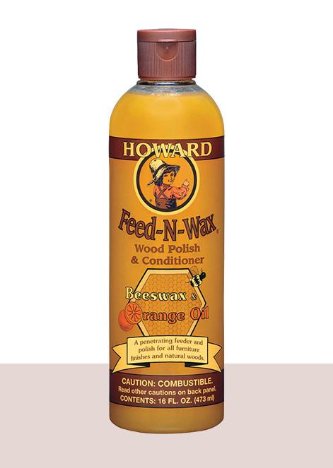 Howard Feed-N-Wax - 480ML