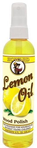 Howard Lemon Oil - 236ML