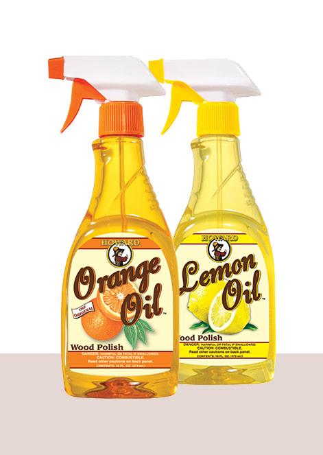 Howard Orange Oil - 480ML