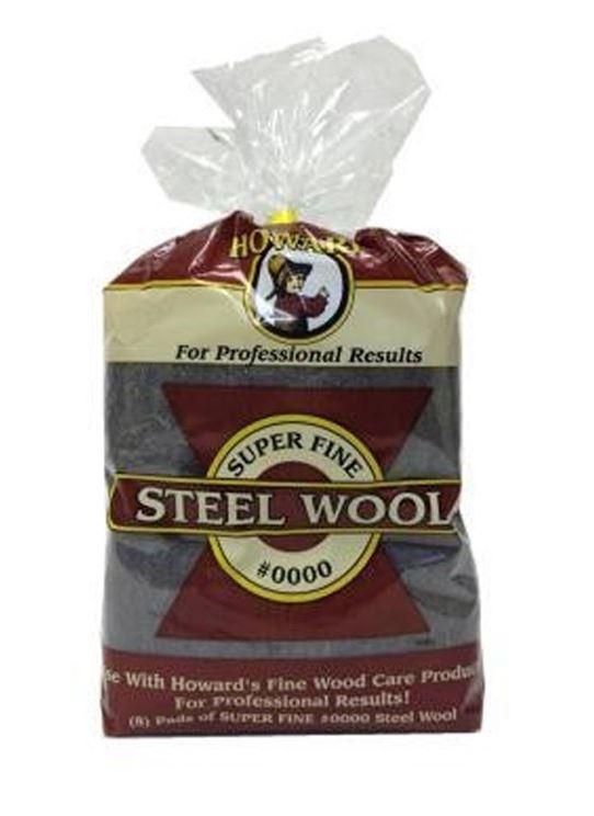 Howard Steel Wool 8 Pack