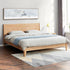 Humbie Natural Solid Oak Bed Frame - Oak Furniture Store