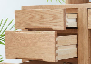 Humbie Solid Oak Computer Desk (Coming Soon!) - Oak Furniture Store & Sofas