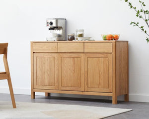 Humbie Solid Oak Large Sideboard (Coming Soon!) - Oak Furniture Store & Sofas