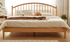 Kemi Natural Solid Beech Harp Bed Frame - Oak Furniture Store