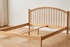 Kemi Natural Solid Beech Harp Bed Frame - Oak Furniture Store