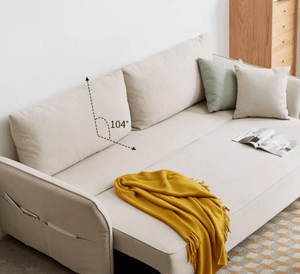 Kobe Elegance Convertible Sofa Bed - Oak Furniture Store & Sofas