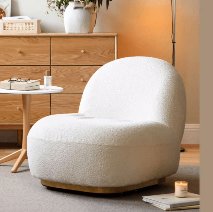 Kochi Cozy Swivel Sofa Oak Furniture Store & Sofas