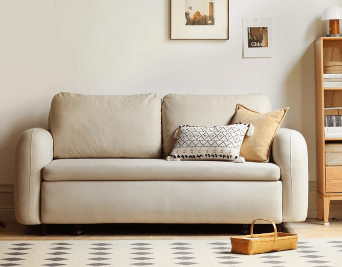 Kochi Modern Tech Fabric Sofa Bed
