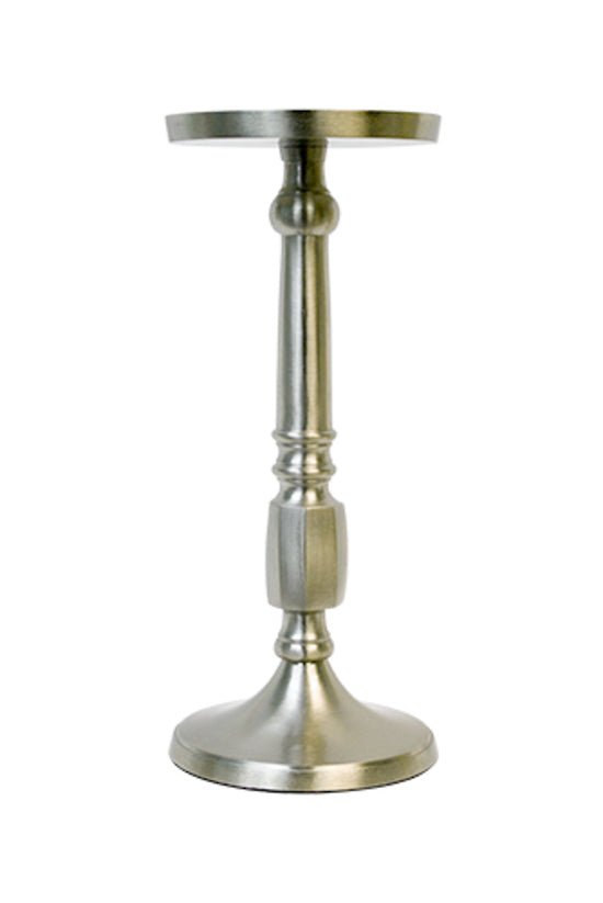 Large Aluminium Pillar Candle Holder FCH783L