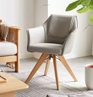 Lorna Desk Office Chair - Oak Furniture Store & Sofas
