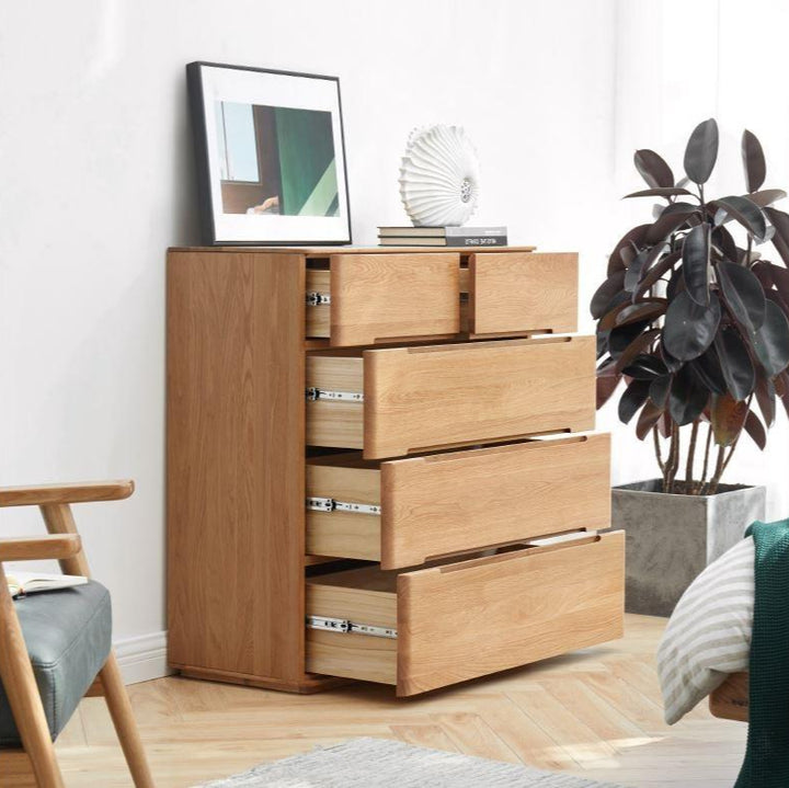 Manchester 2+3 Chest of Drawers – Oak Furniture Store New Zealand