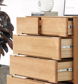 Manchester Natural Solid Oak 2+3 Chest of Drawers (New Product Coming Soon!) - Oak Furniture Store & Sofas