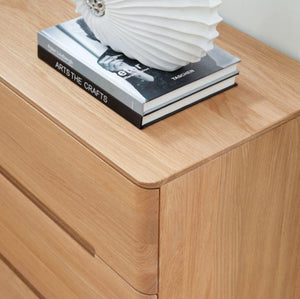 Manchester Natural Solid Oak 3+4 Chest of Drawers (New Product Coming Soon!) - Oak Furniture Store & Sofas