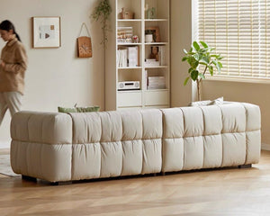 Maxara Comfort Tech Fabric Sofa - Oak Furniture Store & Sofas