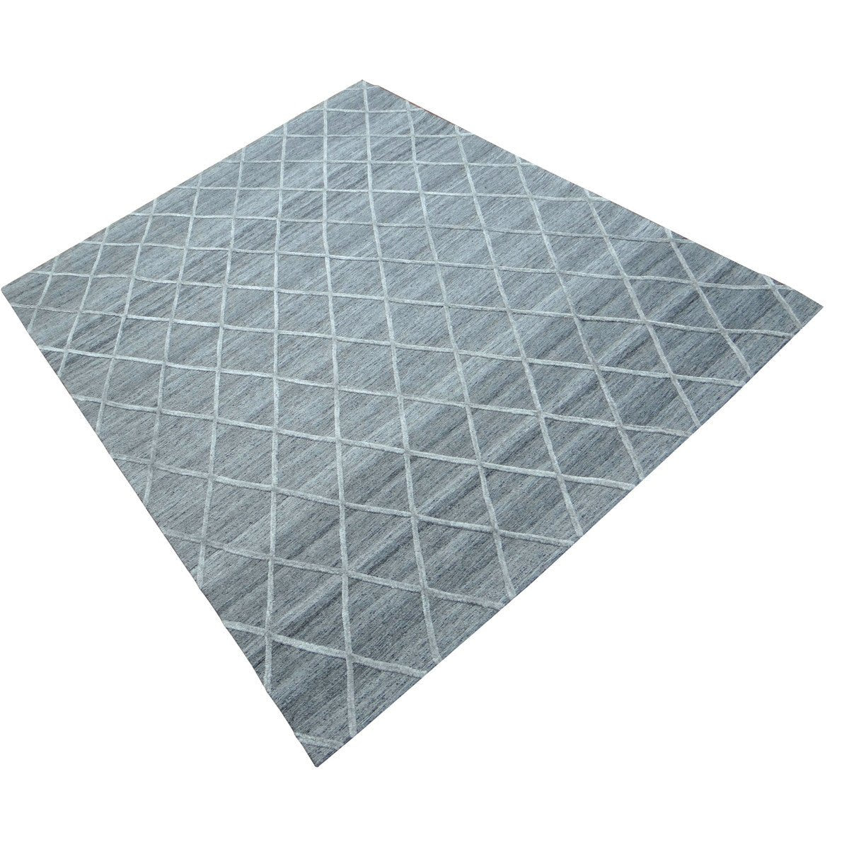 Medina Grey Wool Tufted Rug – Oak Furniture Store New Zealand