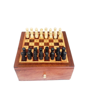 Mini Chess Set LTSWCS163 - Oak Furniture Store & Sofas