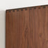 Newark Solid Walnut Tall Bookcase - Oak Furniture Store