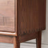 Newark Solid Walnut Tall Bookcase - Oak Furniture Store