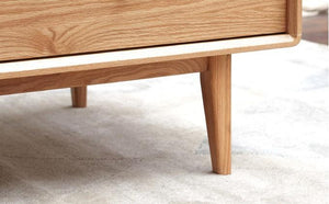Oslo Natural Solid Oak Coffee Table - Oak Furniture Store & Sofas