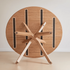 Oslo Natural Solid Oak Round Dining Table - Oak Furniture Store