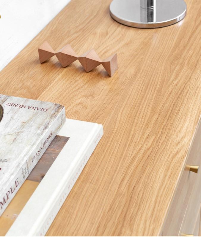 Oslo Natural Solid Oak Sideboard Oak Furniture Store & Sofas