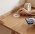 Oslo Natural Solid Oak Study Desk - Oak Furniture Store