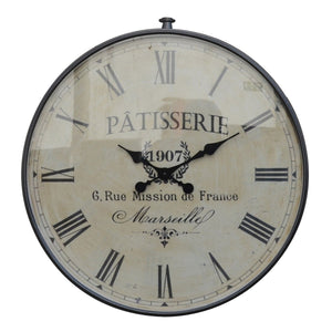 Patisserie Clock RKC1224 - Oak Furniture Store & Sofas