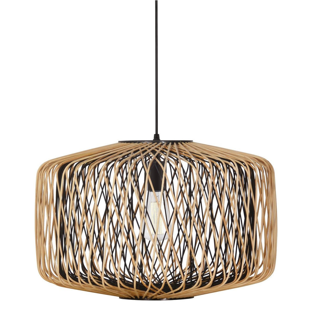 Rattan Radiance Pendant RRL4052 - Oak Furniture Store & Sofas