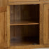 Renwick Rustic Solid Oak Small Sideboard - Oak Furniture Store
