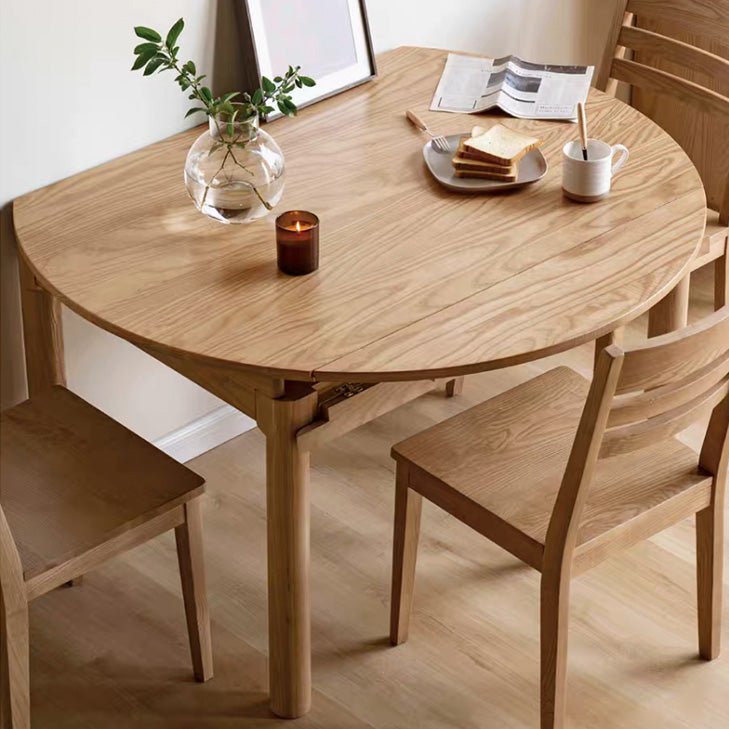 Dining Room Small Round Extendable Dining Table Extendable Round