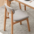 Seattle Natural Solid Oak Dining Chair - Oak Furniture Store