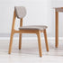 Seattle Natural Solid Oak Dining Chair - Oak Furniture Store
