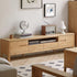Seattle Natural Solid Oak Entertainment Unit - Oak Furniture Store