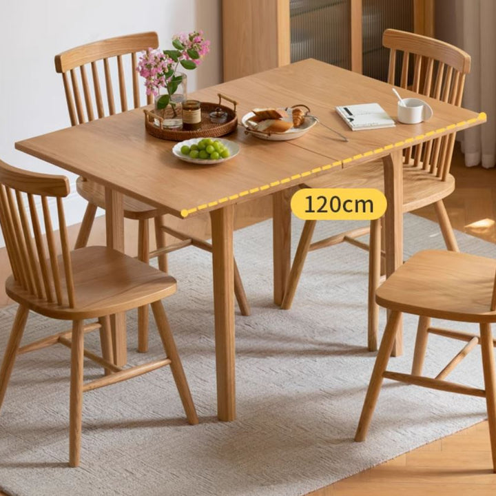 Seattle Solid Oak Dining Table – Oak Furniture Store New Zealand