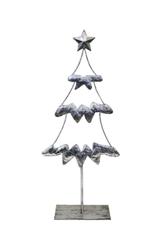 Silver Metal Tree - Small