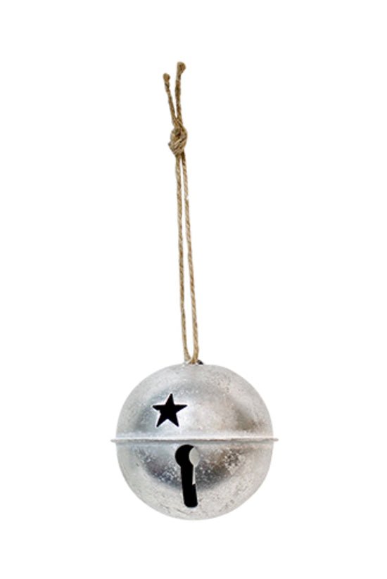 Silver Spherical Bell
