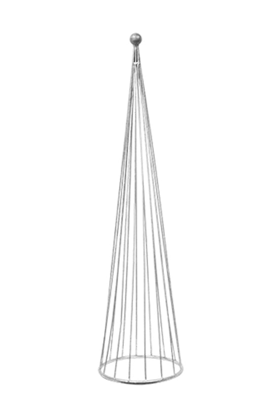 Small Metal Wire Cone Tree